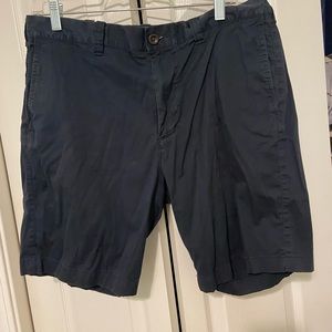 JCrew Stretch navy blue shorts